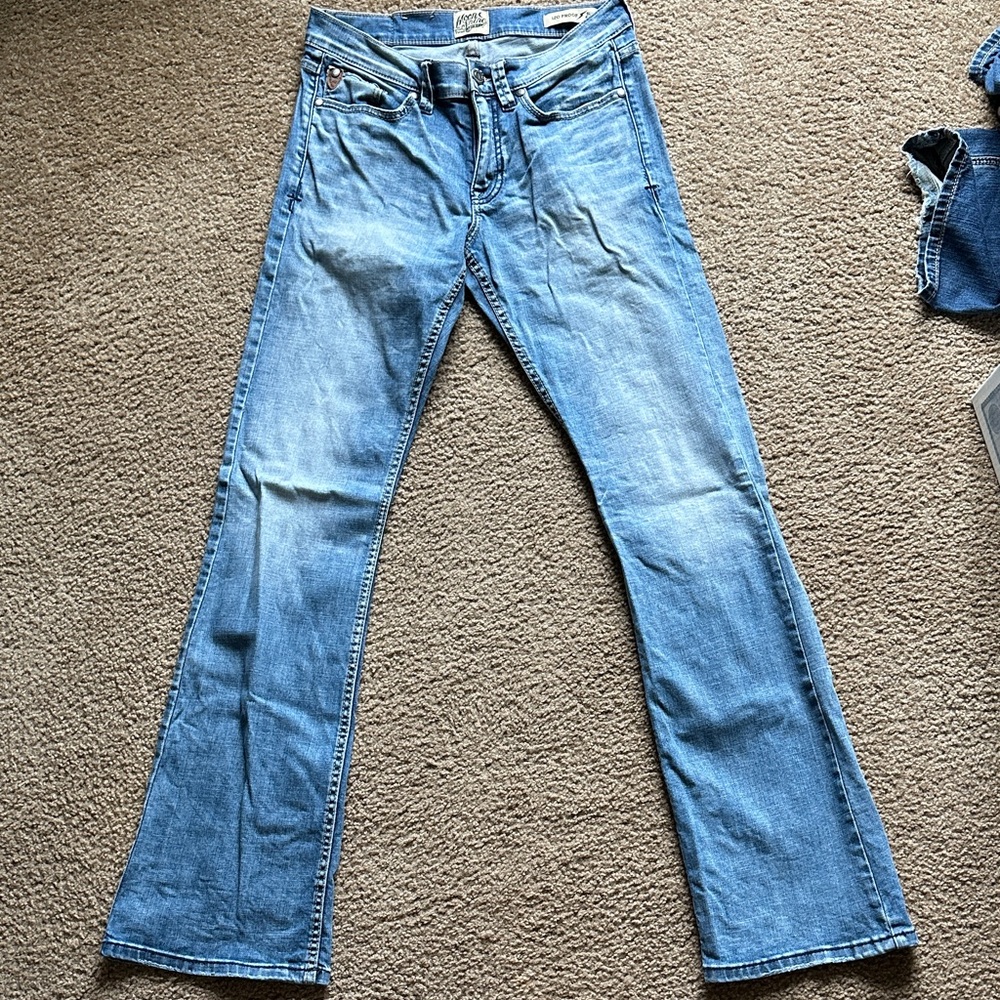 Rock & Republic Men's Blue Bootcut Jeans
